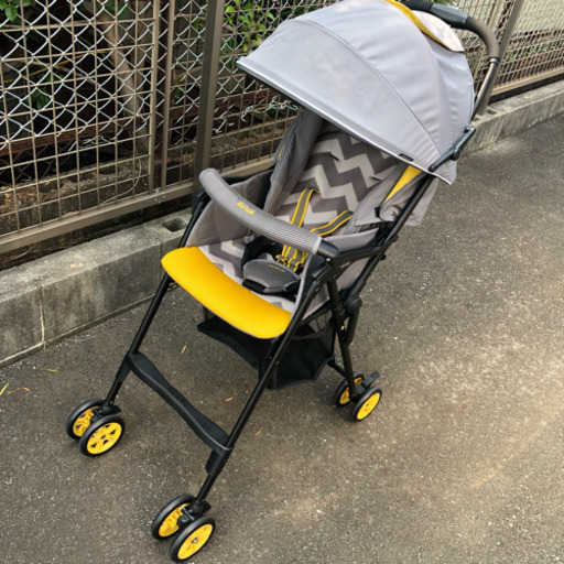 【ほぼ未使用】リッチェル カルガルーファースト グレー