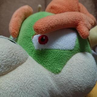 マリオ    クッパ体長40cm  ぬいぐるみの画像