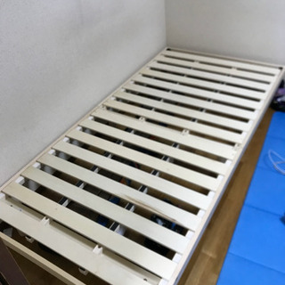 すのこベッドシングル 使用期間4ヶ月のみ 〜8/1まで、の画像