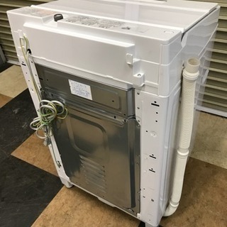 【極上美品】TOSHIBA 東芝 全自動洗濯機 4.5kg AW-45M ホワイト 2017年製の画像