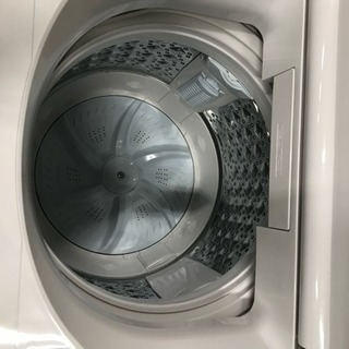 【極上美品】TOSHIBA 東芝 全自動洗濯機 4.5kg AW-45M ホワイト 2017年製の画像