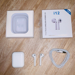 ワイヤレスイヤホン TWSi12 Bluetoothの画像