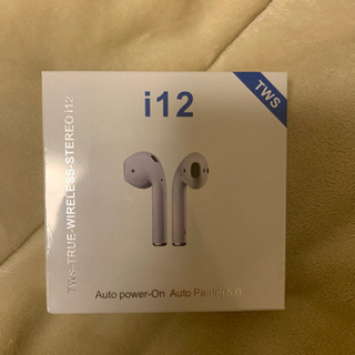 ワイヤレスイヤホン TWSi12 Bluetoothの画像