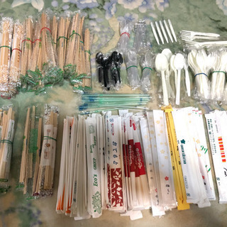 割箸など約350本まとめてお譲りします