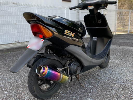 ※8/5まで最大25300円値引き！ホンダ ライブディオ ZX仕様/HONDA AF34 原付 バイク/期間限定スペシャルボーナス付き