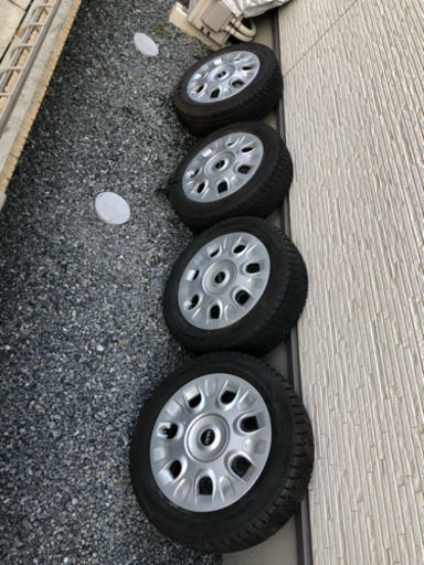 BMWミニクーパー スタッドレスタイヤ