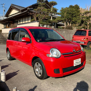 シエンタ売ります