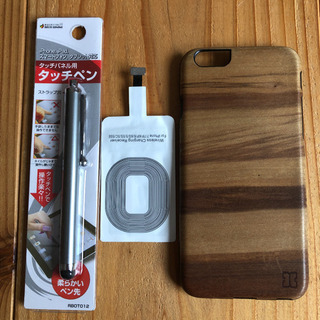 iPhone6用 スマホケース、QIレシーバー