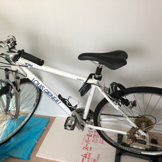 取引中  LOUIS  GARNEAU  ルイガノ  マウンテンバイク