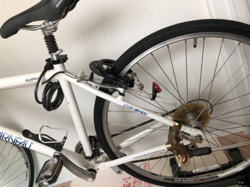 取引中  LOUIS  GARNEAU  ルイガノ  マウンテンバイク