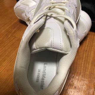 運動靴 未使用品の画像