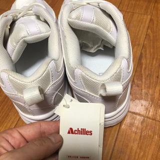 運動靴 未使用品の画像