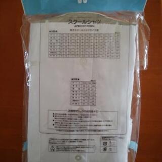 男子中学生　スクールシャツ(長袖)の画像