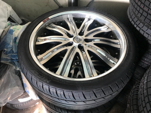 クラブリネア ２２インチ アルミホイール