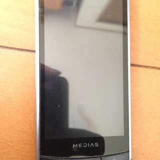 MEDIAS N-04C docomo [MEDIAS Black]  美品の画像
