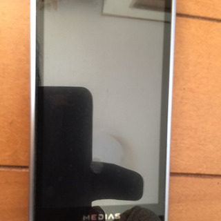 MEDIAS N-04C docomo [MEDIAS Black]  美品の画像