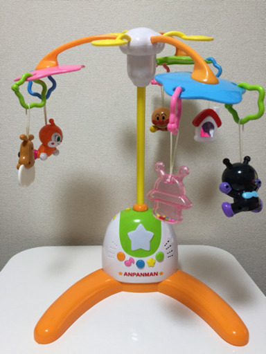 【値下げ！】アンパンマン  ベビー メリー 泣き止ませサウンド付き
