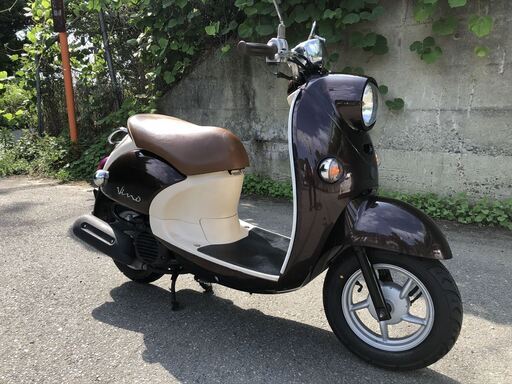 実働好調 ヤマハ ビーノ ４スト FIモデル タイヤバッテリー新品他　整備渡 全国陸送可 兵庫