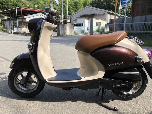 実働好調 ヤマハ ビーノ ４スト FIモデル タイヤバッテリー新品他　整備渡 全国陸送可 兵庫
