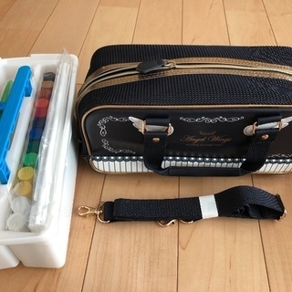 新品 絵の具セット 女の子 はくぶんの画像