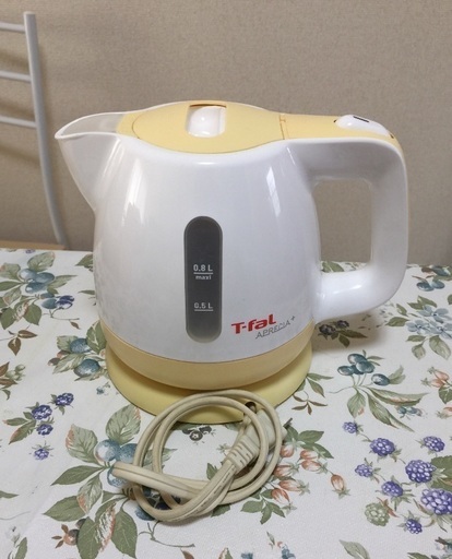 ティファール (T-fal) 電気ケトル 0.8L  中古品