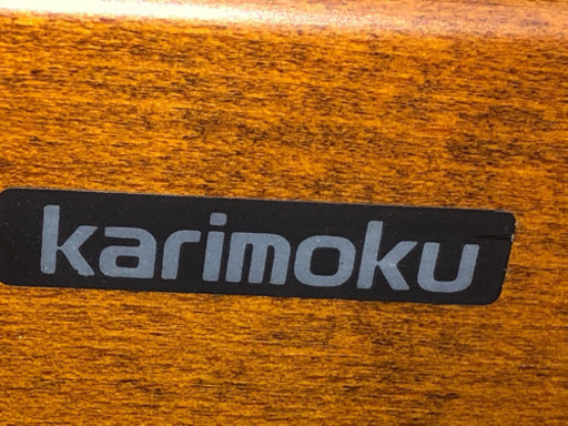 ?カリモク?ダイニングセット 定価30万以上☆美品 お値下げ