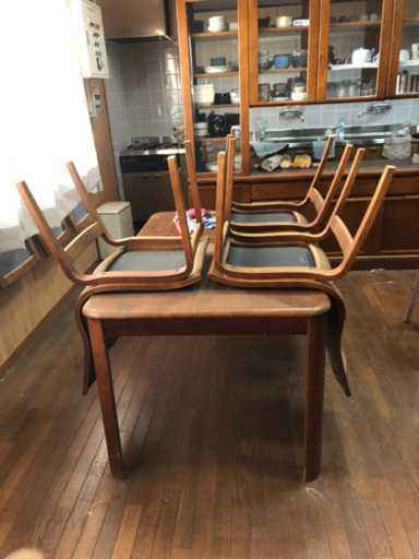 ?カリモク?ダイニングセット 定価30万以上☆美品 お値下げ