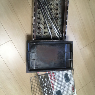 バーベキューコンロ 中古 ＋ライオンズ野球観戦チケットおまけの画像