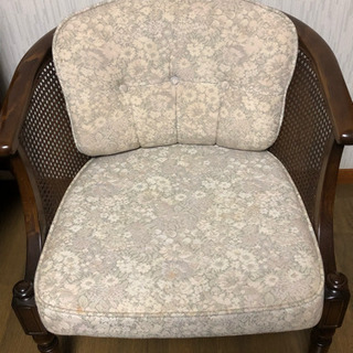 🌳カリモク🌳テーブル&２人掛けソファ&１人掛けソファ 定価30万以上 の画像