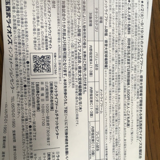 バーベキューコンロ 中古 ＋ライオンズ野球観戦チケットおまけの画像