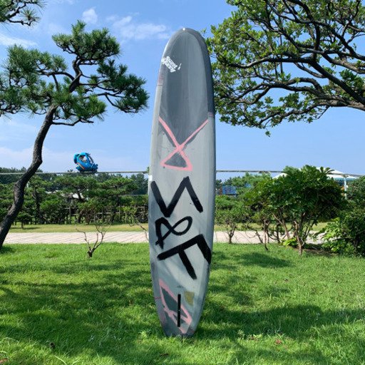 <最終値下げ>DANO ロングボード フィン付き