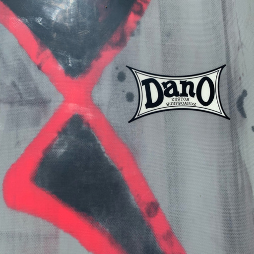<最終値下げ>DANO ロングボード フィン付き