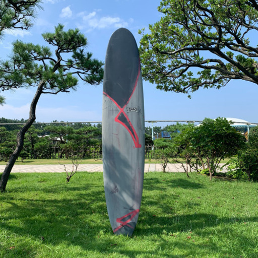 <最終値下げ>DANO ロングボード フィン付き