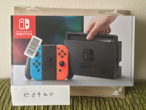 【掲載8/2まで】新品 Nintendo Switch ¥3,000クーポン付き