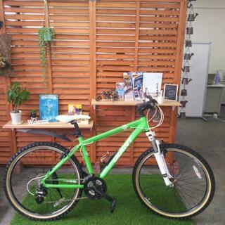 Giant グリーン マウンテンバイク 中古 マウンテンバイク ジャイアント グリーン