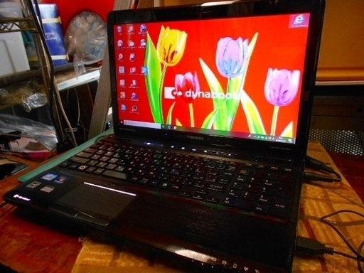 dynabook Qosmio T551/T6DB [i7-2670QM] (中古品)  Used]SSD512GB memory 8GB TOSHIBA dynabook Qosmio T551⁄T6DB Core i7