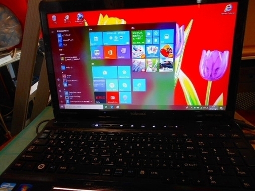 Core i7 Toshiba dynabook Qosmio T551/T6DB　送料こちらで負担します。
