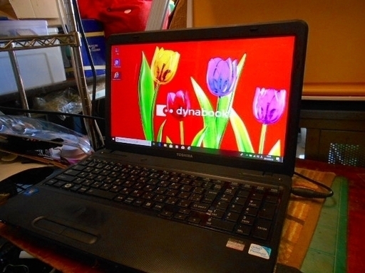 Toshiba Dynabook BX32/MJ SSDで速いです。　送料こちらで負担します。