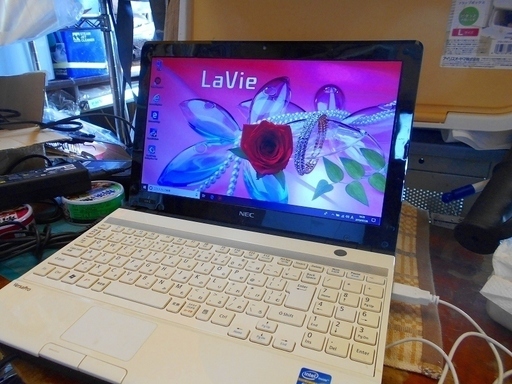 NEC VersaPro VK17HH-E 最速i7とSSD　送料こちらで負担します。