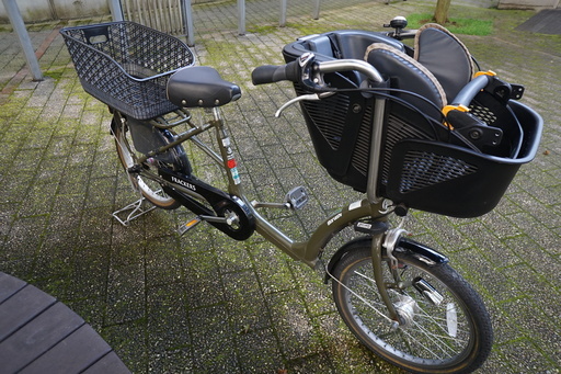 【値下げ】子供乗せ自転車★ふらっかーずシュシュ