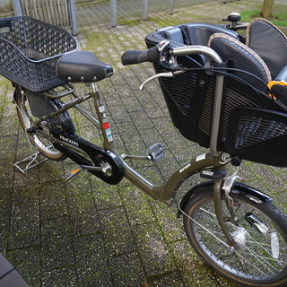 値下げ】子供乗せ自転車☆ふらっかーずシュシュ