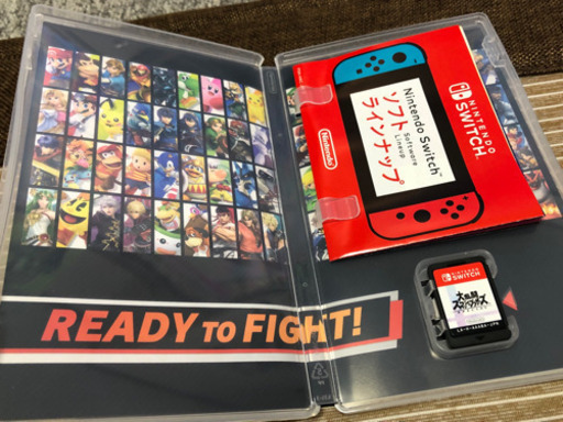 Switchスマッシュブラザーズソフト 美品