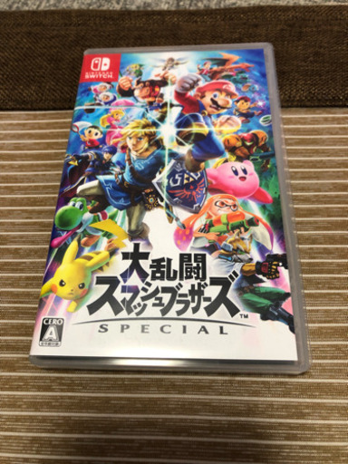 Switchスマッシュブラザーズソフト 美品