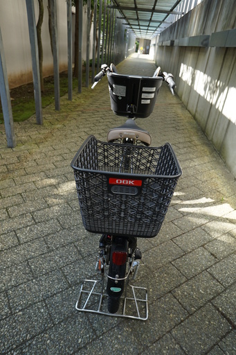 【値下げ】子供乗せ自転車★ふらっかーずシュシュ