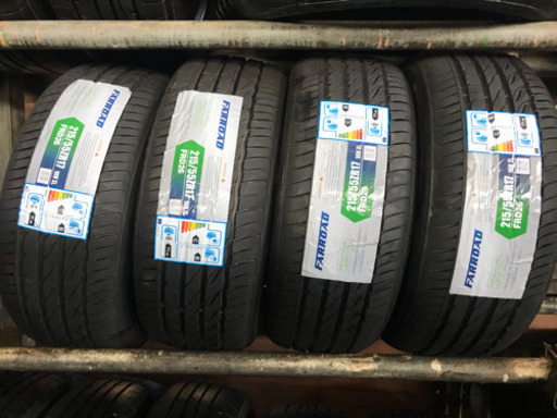 ★値下げ★215/55/17★タイヤ交換込み