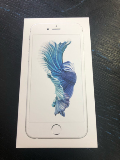 新品 SIMフリー iPhone6s 32gb シルバー