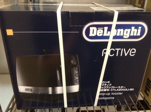 新品　デロンギ　ポップアップトースター　CTLA2003J 　ACTIVE