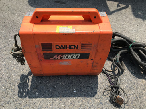 DAIHEN ダイヘン Inverter Air Plasma M-1000 エアプラズマ切断機 管理番号72905
