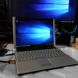 [取引中]ノートパソコン DELL XPS M1330 Wind...