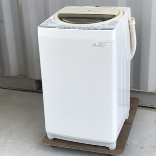 格安！東芝 洗濯機 6kg 14年製◇AW-60GM◆JW-0031